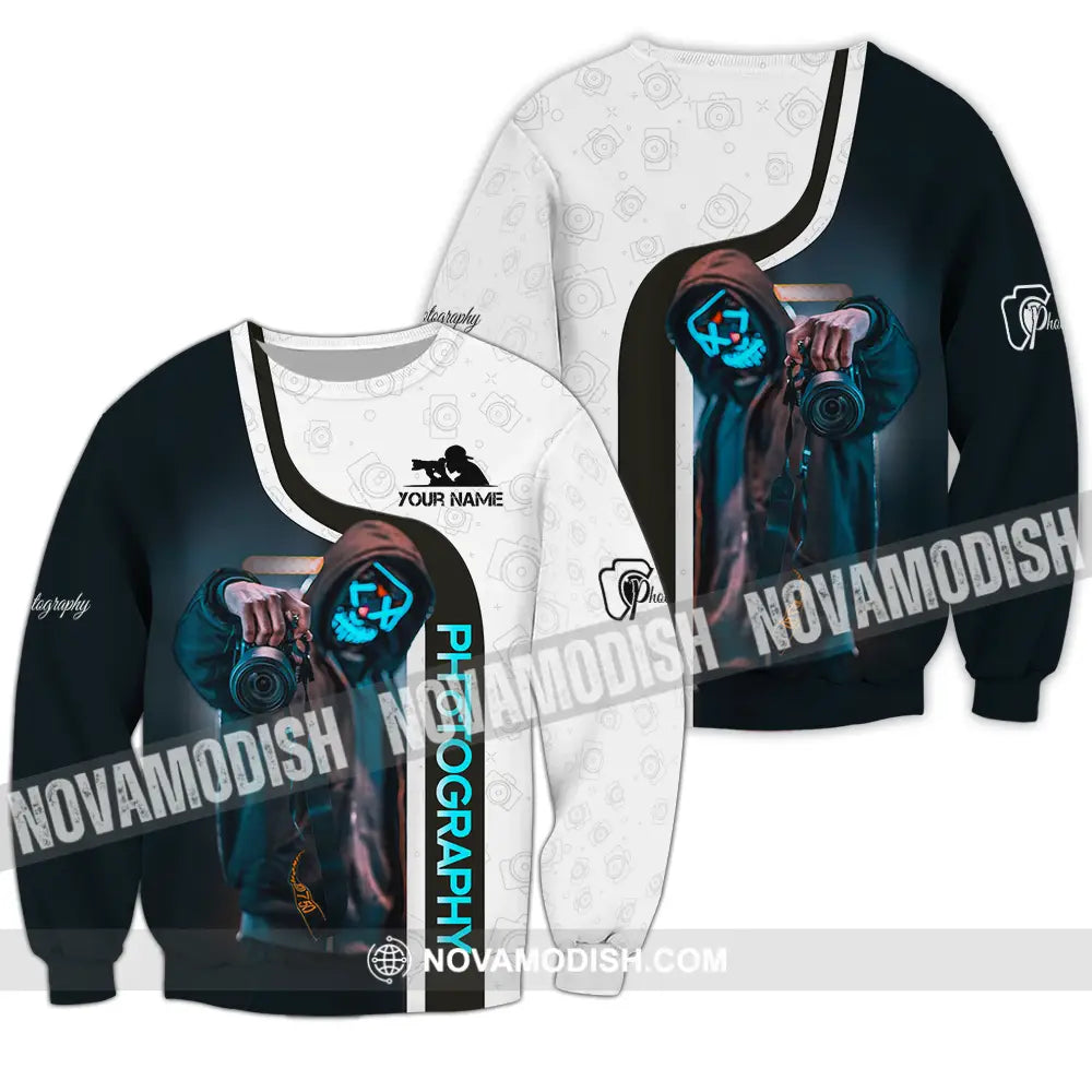 Unisex Shirt - Custom Photography 3D Shirt Long Sleeve / S T-shirt