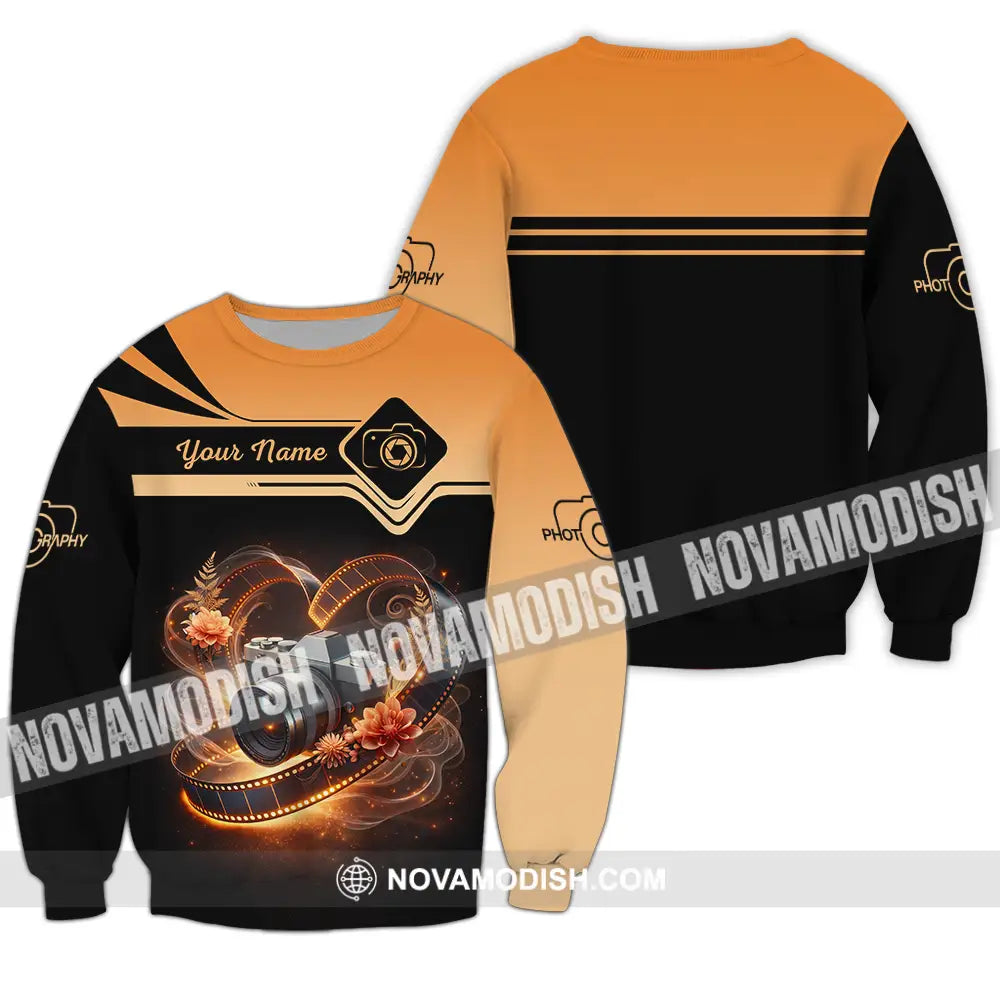 Unisex Shirt - Custom Photography 3D Shirt - Long Sleeve / S - T-shirt