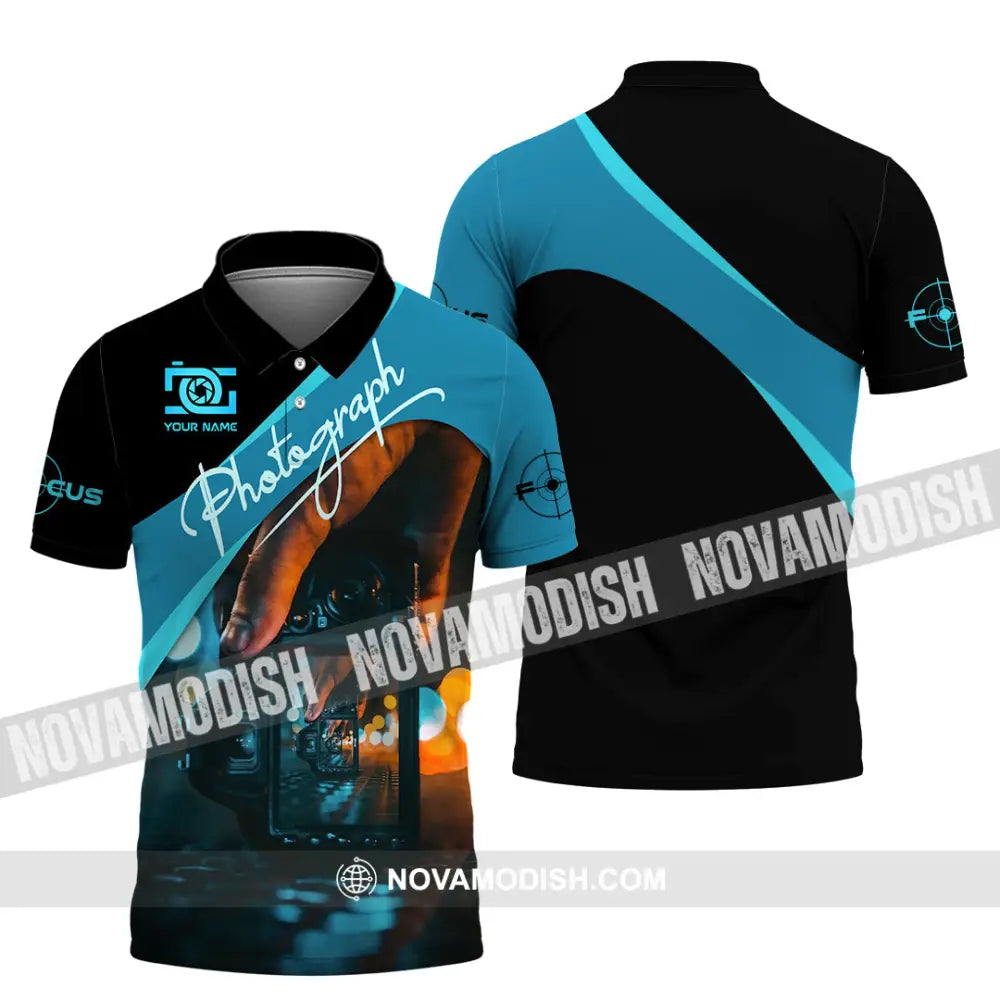 Unisex Shirt - Custom Photography 3D Shirt Polo Shirt / S T-shirt