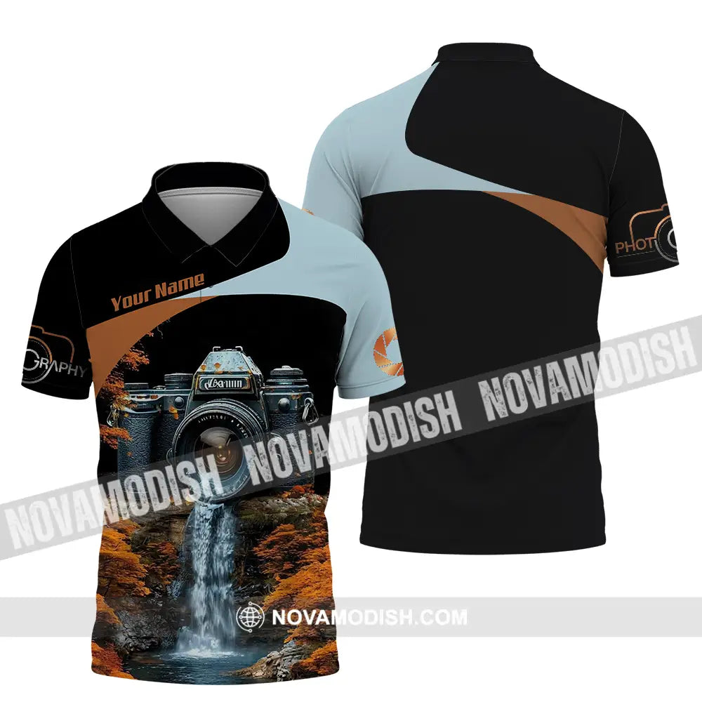 Unisex Shirt - Custom Photography 3D Shirt - Polo Shirt / S - T-shirt