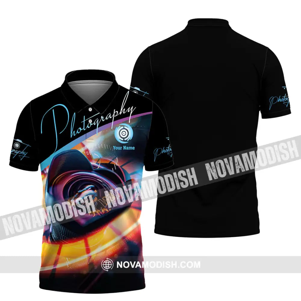 Unisex Shirt - Custom Photography 3D Shirt Polo Shirt / S T-shirt
