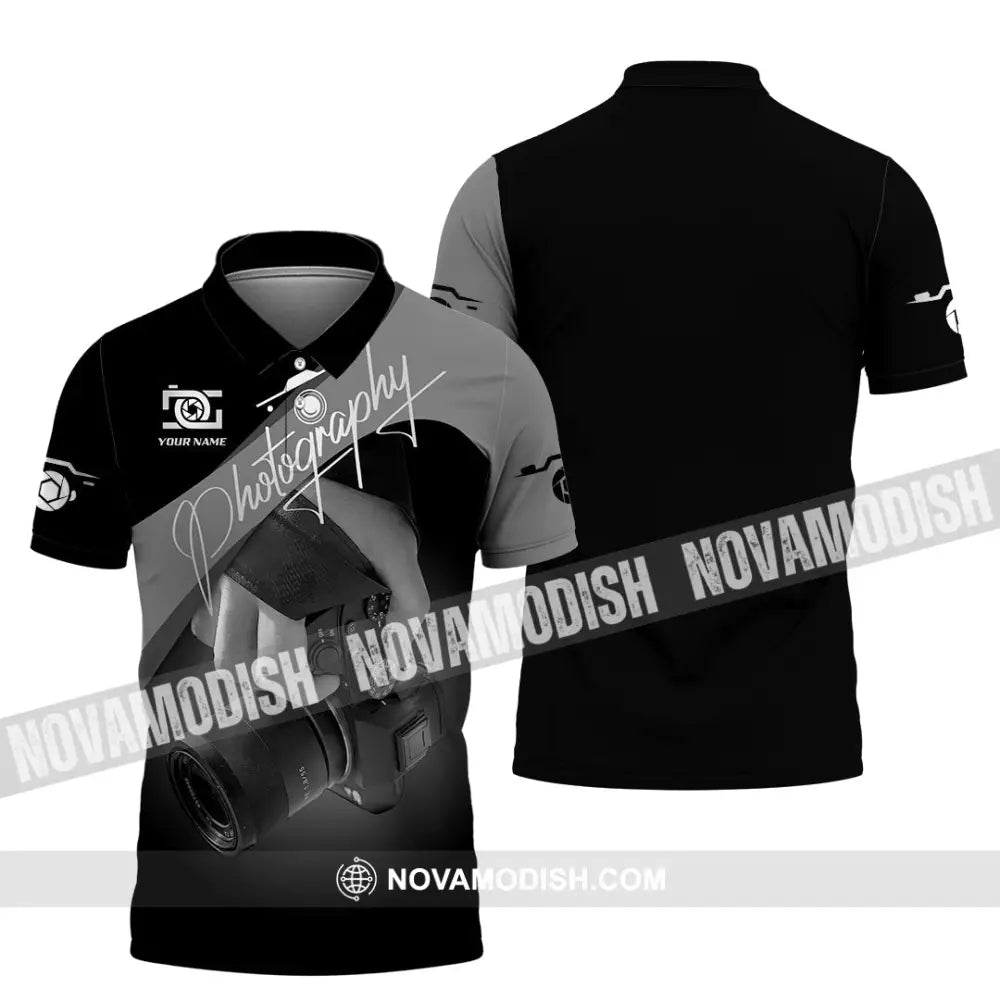 Unisex Shirt - Custom Photography 3D Shirt Polo Shirt / S T-shirt