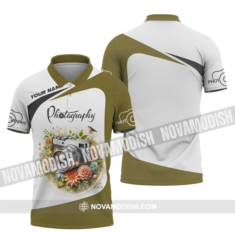 Unisex Shirt - Custom Photography 3D Shirt - Polo Shirt / S - T-shirt