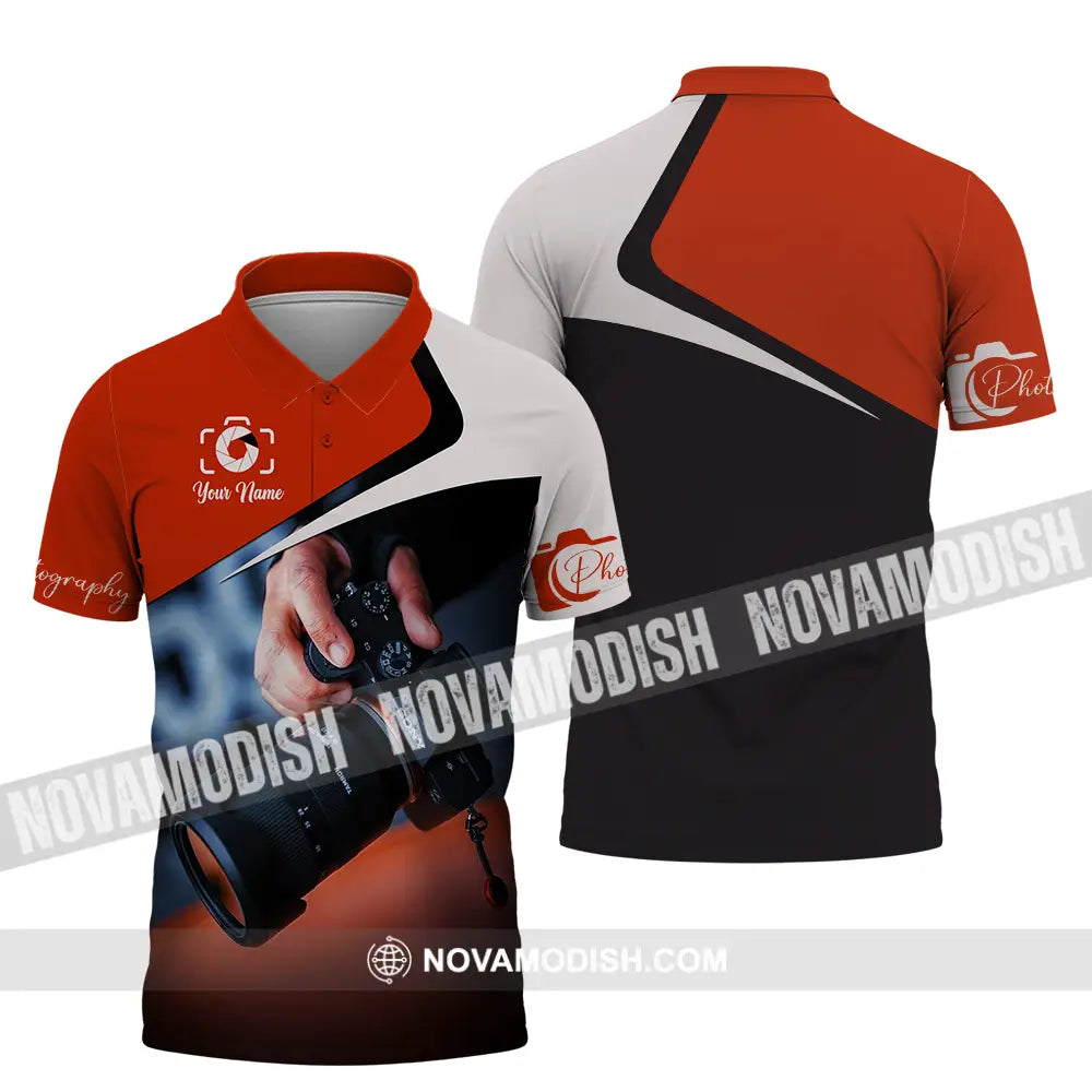 Unisex Shirt - Custom Photography 3D Shirt - Polo Shirt / S - T-shirt