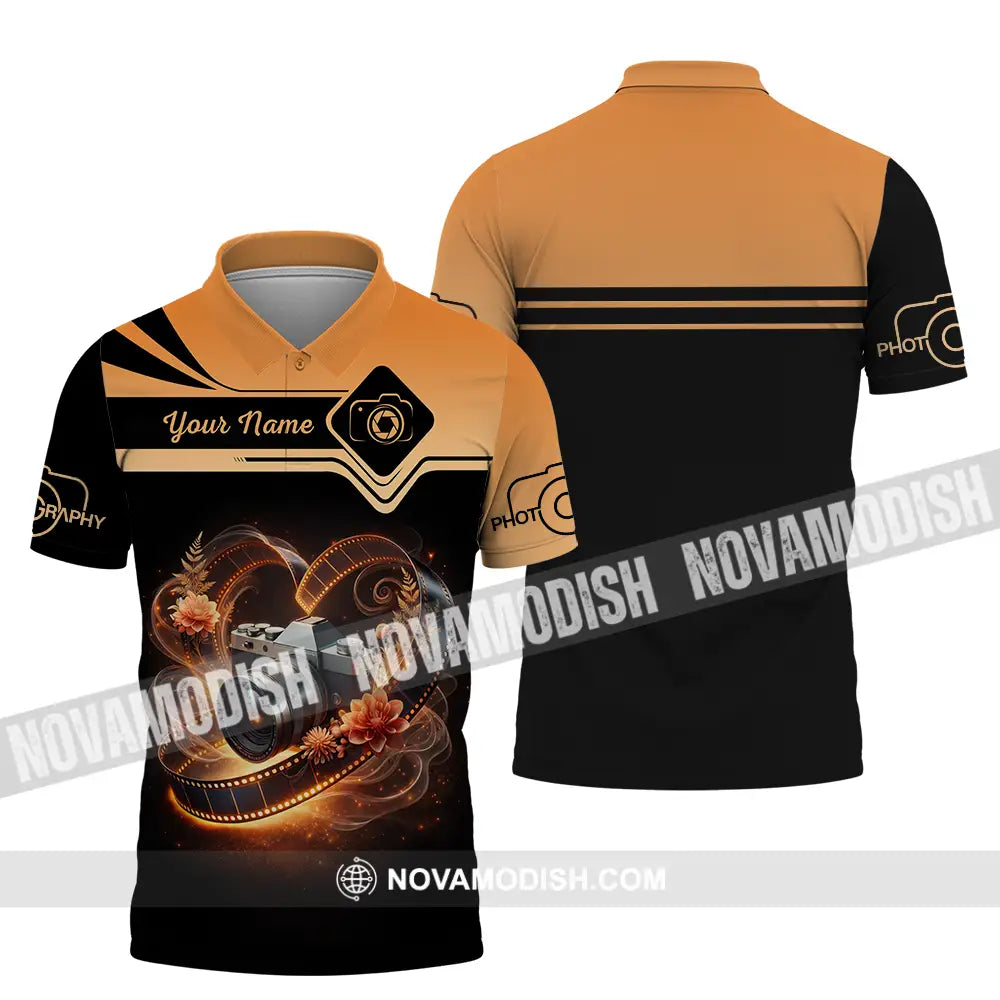 Unisex Shirt - Custom Photography 3D Shirt - Polo Shirt / S - T-shirt