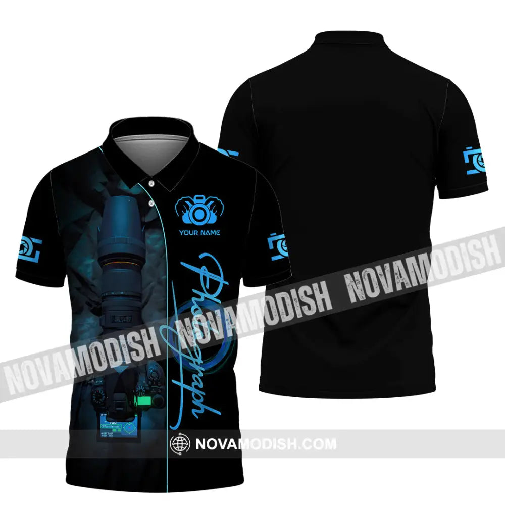 Unisex Shirt - Custom Photography 3D Shirt Polo Shirt / S T-shirt