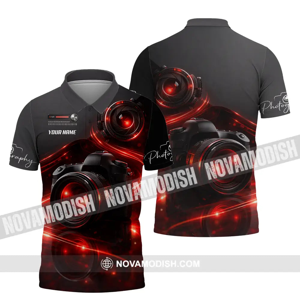Unisex Shirt - Custom Photography 3D Shirt Polo Shirt / S T-shirt