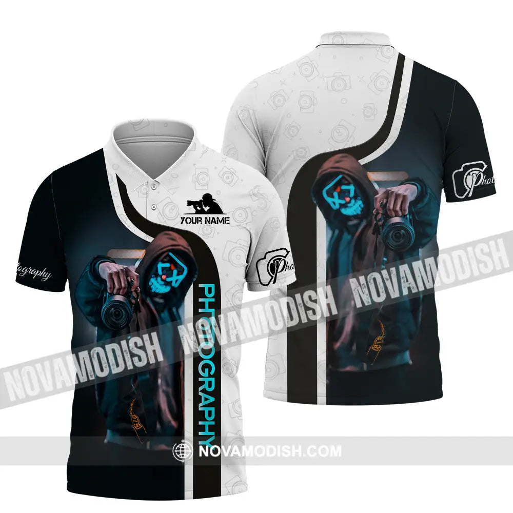 Unisex Shirt - Custom Photography 3D Shirt Polo Shirt / S T-shirt