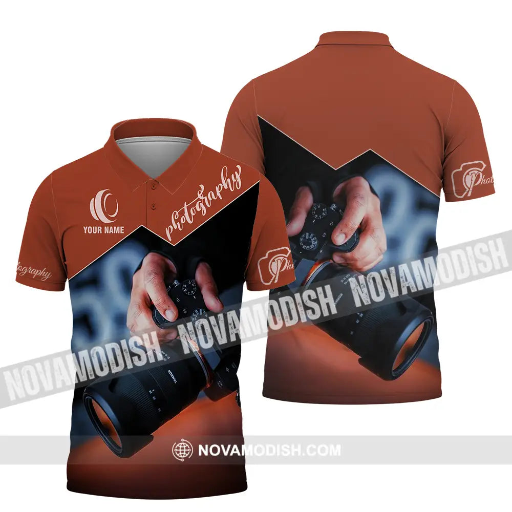Unisex Shirt - Custom Photography 3D Shirt Polo Shirt / S T-shirt