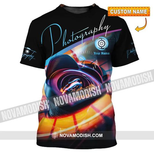 Unisex Shirt - Custom Photography 3D Shirt T-shirt