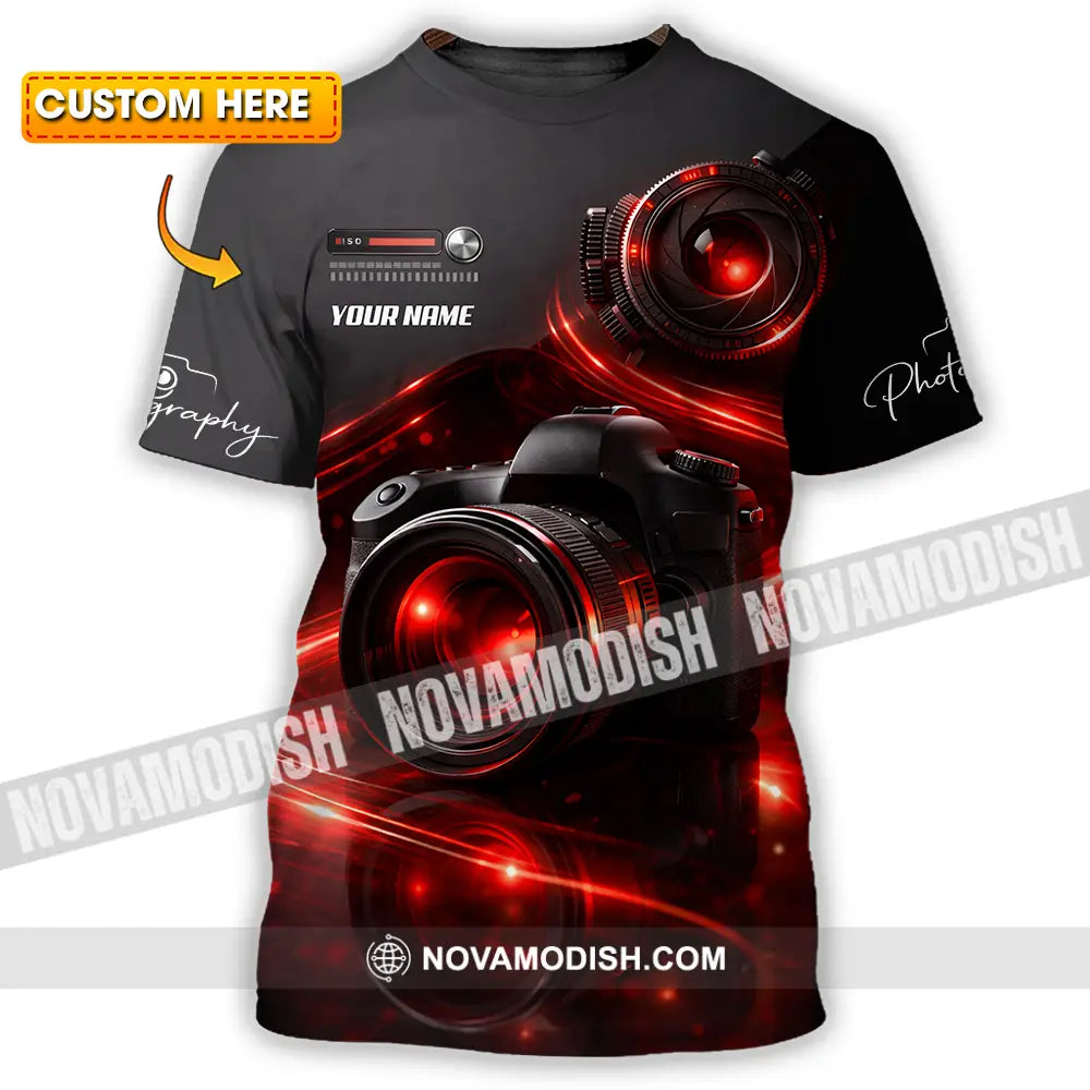 Unisex Shirt - Custom Photography 3D Shirt T-shirt