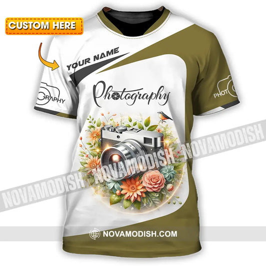 Unisex Shirt - Custom Photography 3D Shirt - T-shirt