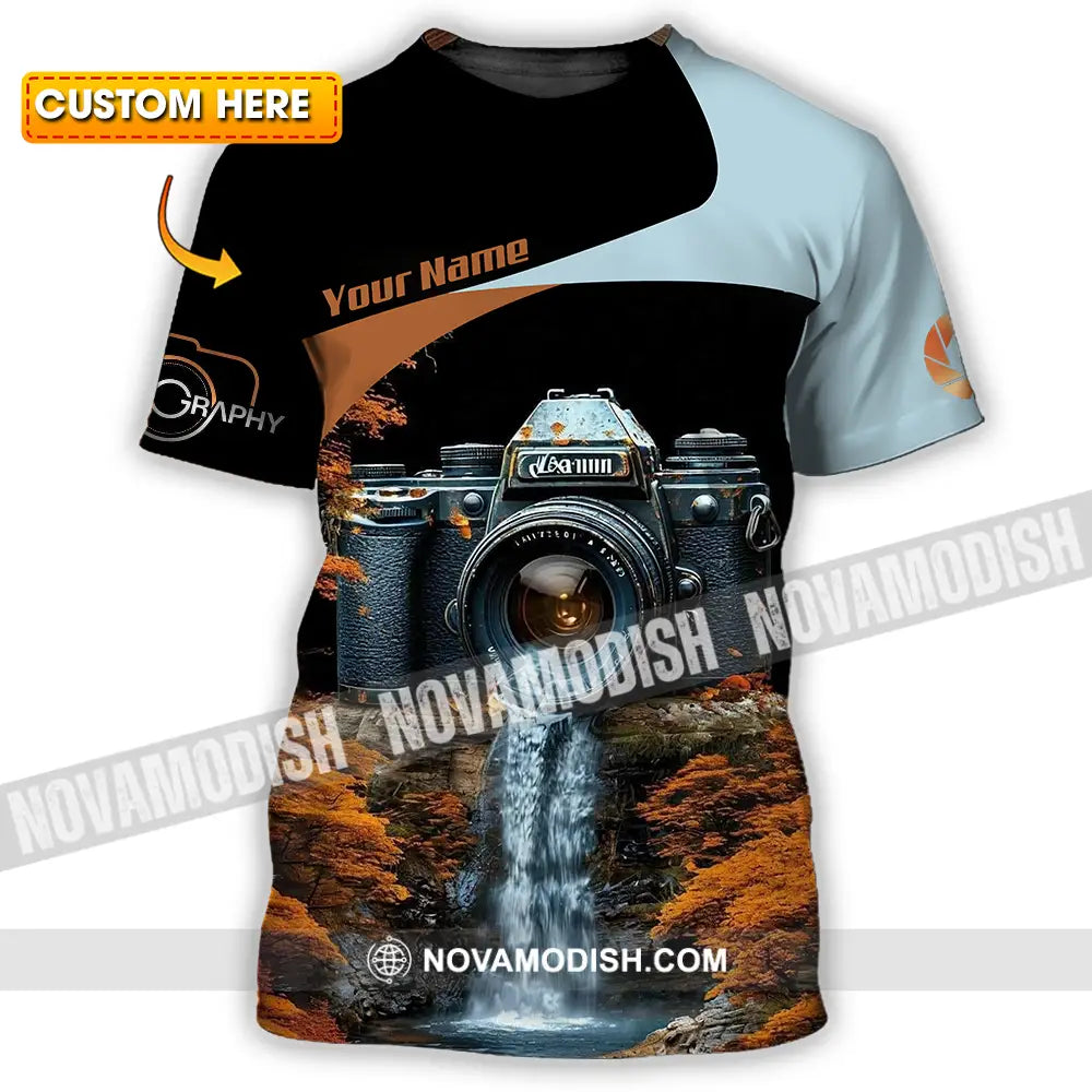 Unisex Shirt - Custom Photography 3D Shirt - T-shirt