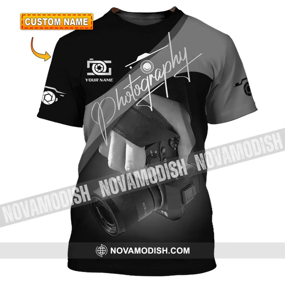Unisex Shirt - Custom Photography 3D Shirt T-shirt