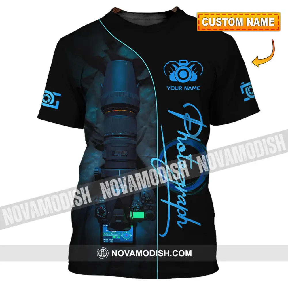 Unisex Shirt - Custom Photography 3D Shirt T-shirt