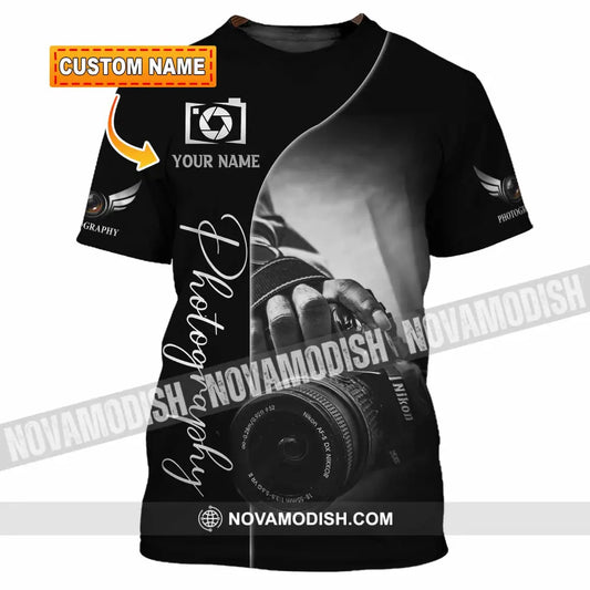 Unisex Shirt - Custom Photography 3D Shirt T-shirt
