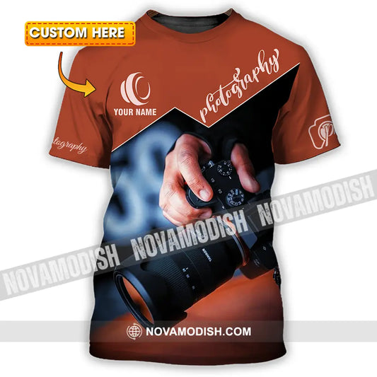 Unisex Shirt - Custom Photography 3D Shirt T-shirt