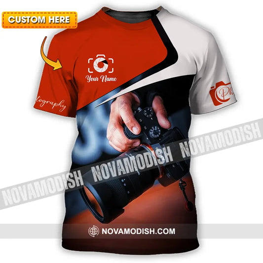 Unisex Shirt - Custom Photography 3D Shirt - T-shirt