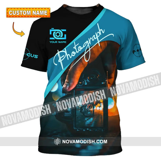 Unisex Shirt - Custom Photography 3D Shirt T-shirt