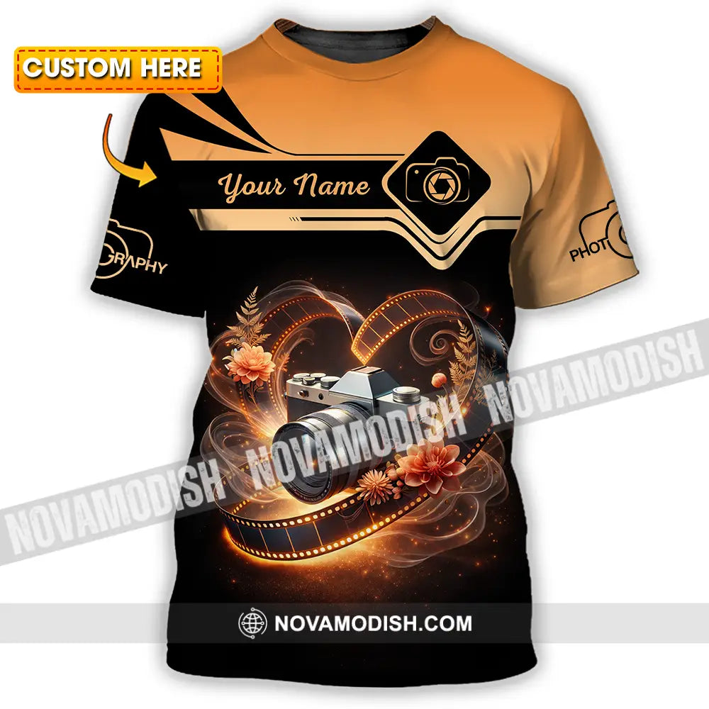 Unisex Shirt - Custom Photography 3D Shirt - T-shirt