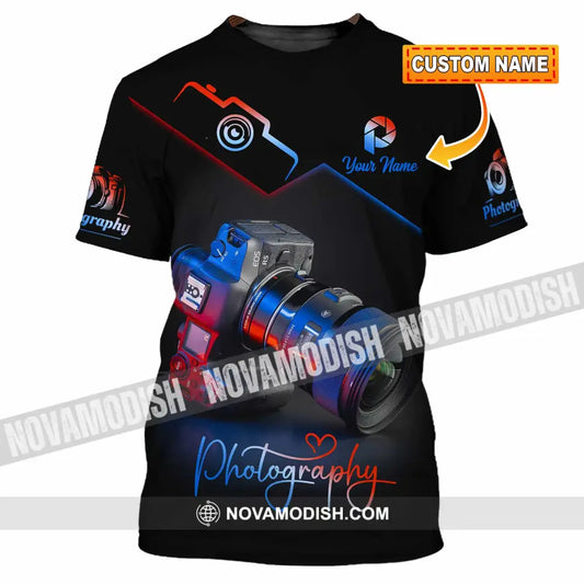 Unisex Shirt - Custom Photography 3D Shirt T-shirt