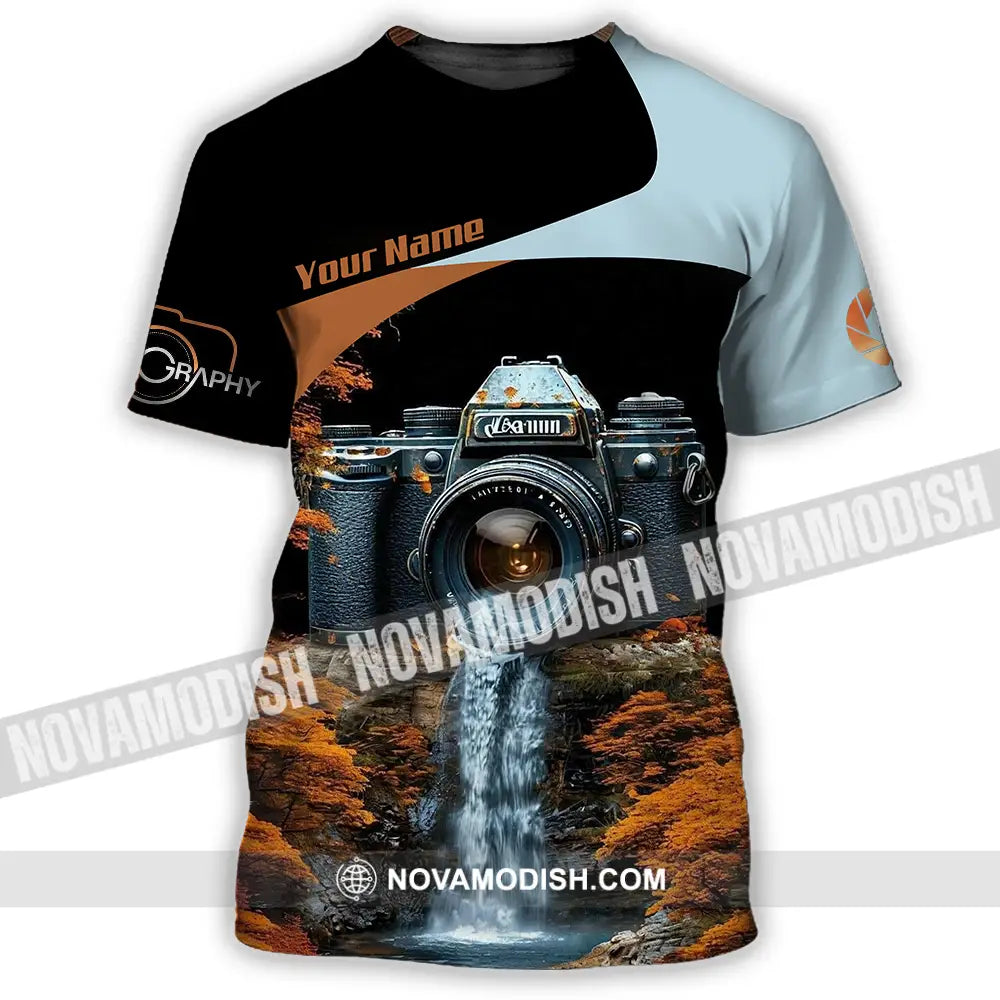 Unisex Shirt - Custom Photography 3D Shirt - T-Shirt / S - T-shirt