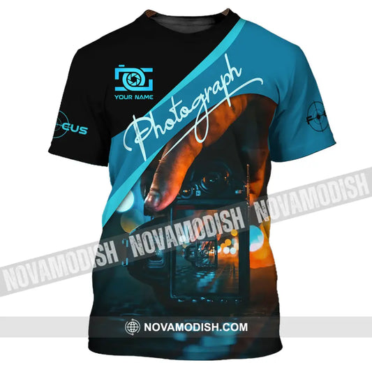 Unisex Shirt - Custom Photography 3D Shirt T-Shirt / S T-shirt