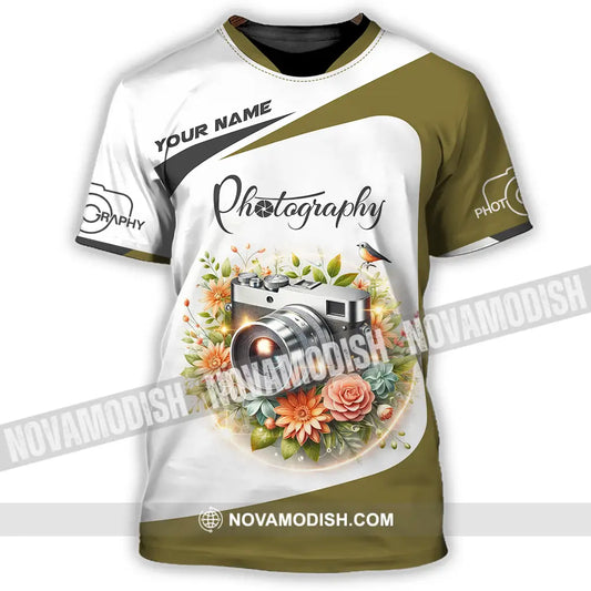 Unisex Shirt - Custom Photography 3D Shirt - T-Shirt / S - T-shirt