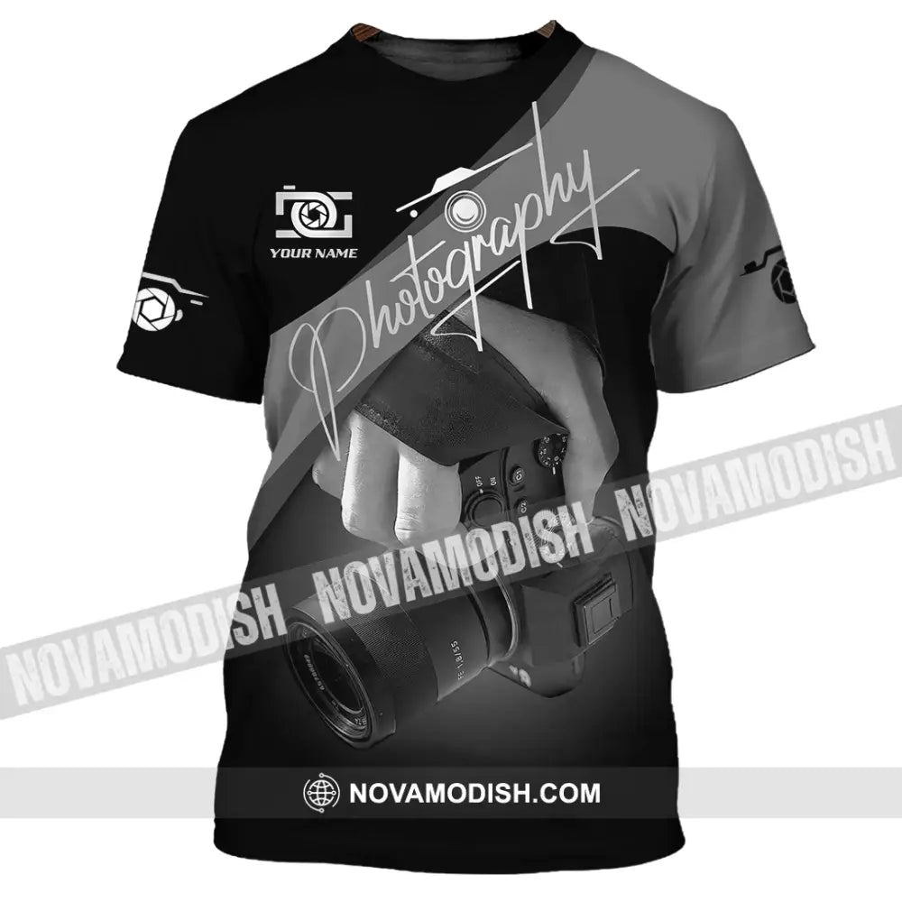 Unisex Shirt - Custom Photography 3D Shirt T-Shirt / S T-shirt