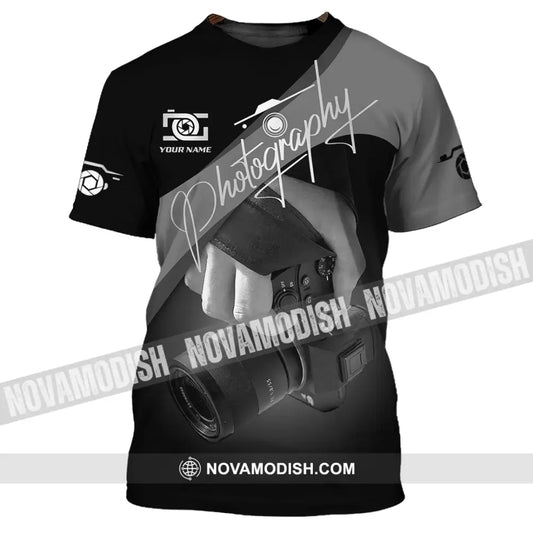 Unisex Shirt - Custom Photography 3D Shirt T-Shirt / S T-shirt