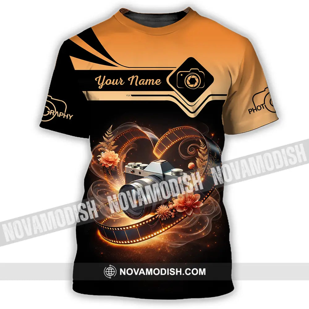 Unisex Shirt - Custom Photography 3D Shirt - T-Shirt / S - T-shirt