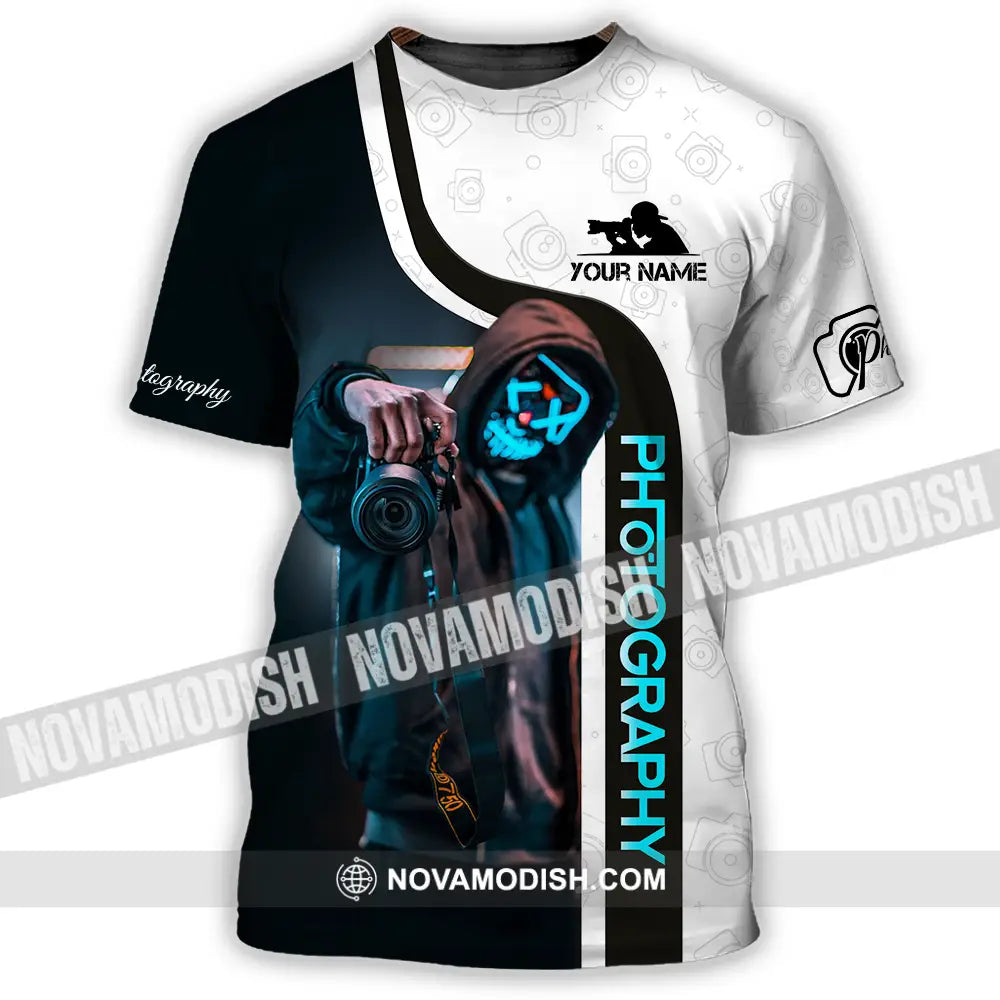 Unisex Shirt - Custom Photography 3D Shirt T-Shirt / S T-shirt