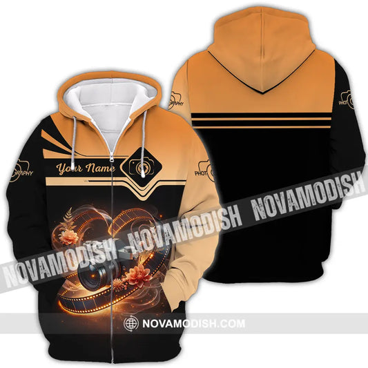 Unisex Shirt - Custom Photography 3D Shirt - Zipper Hoodie / S - T-shirt