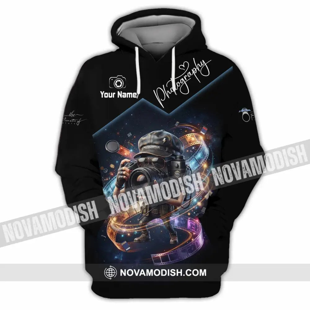 Unisex Shirt - Custom Photography Shirt - Hoodie / S - T-shirt