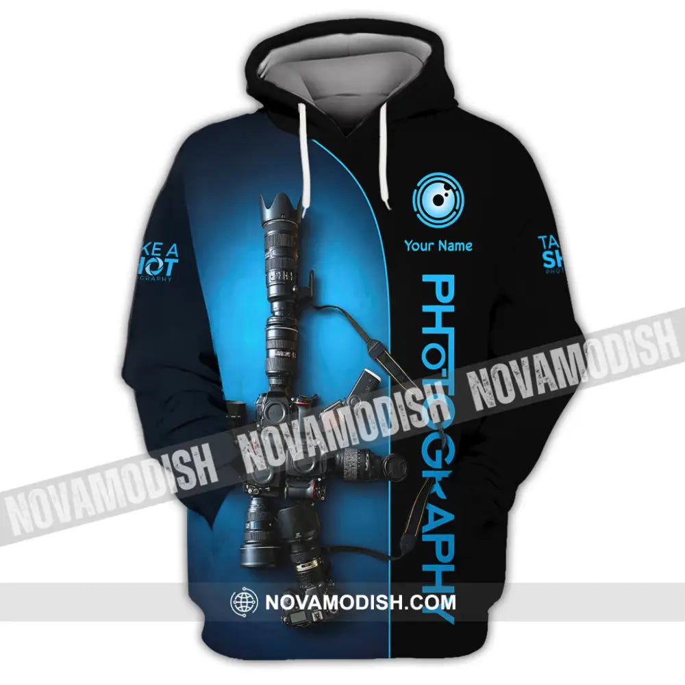 Unisex Shirt - Custom Photography Shirt - Hoodie / S - T-shirt