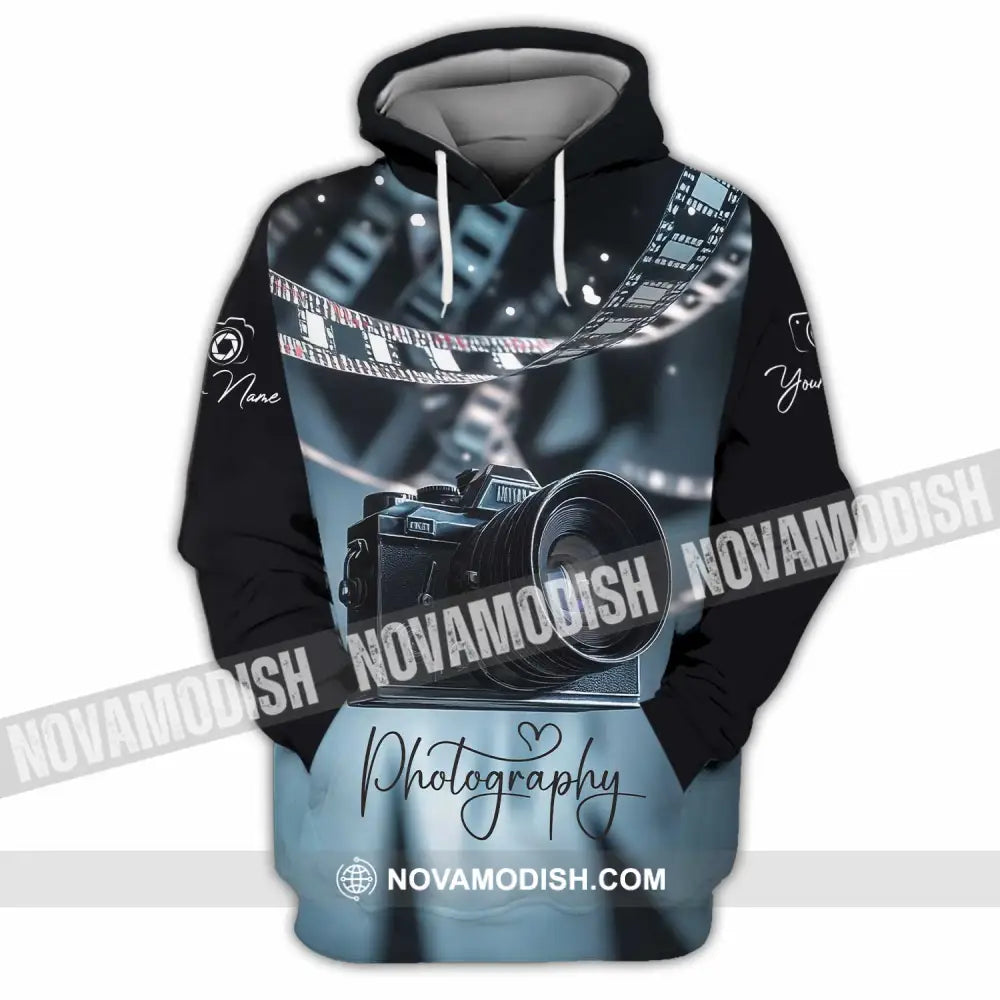 Unisex Shirt - Custom Photography Shirt - Hoodie / S - T-shirt