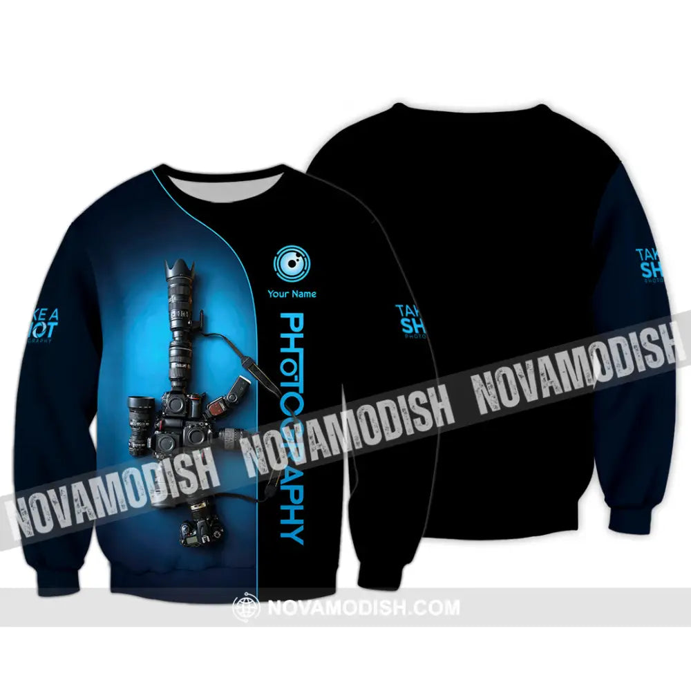 Unisex Shirt - Custom Photography Shirt - Long Sleeve / S - T-shirt