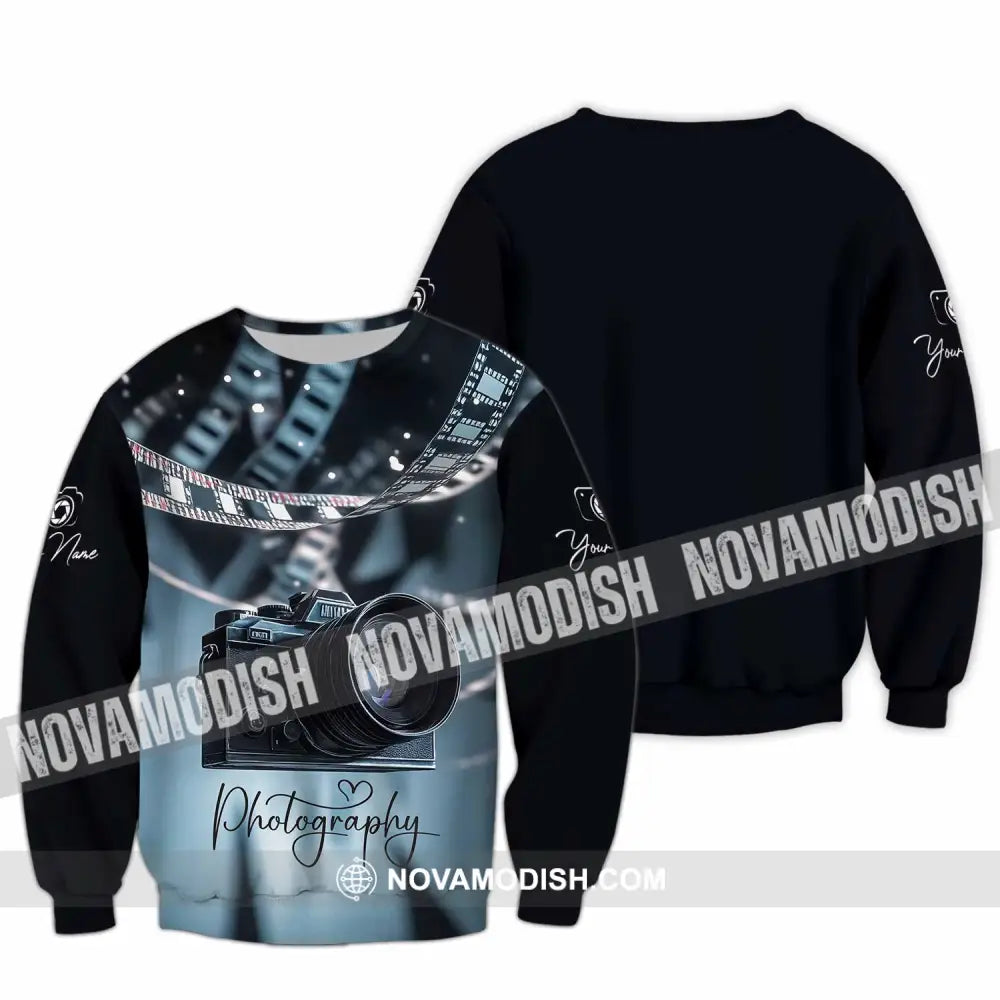 Unisex Shirt - Custom Photography Shirt - Long Sleeve / S - T-shirt