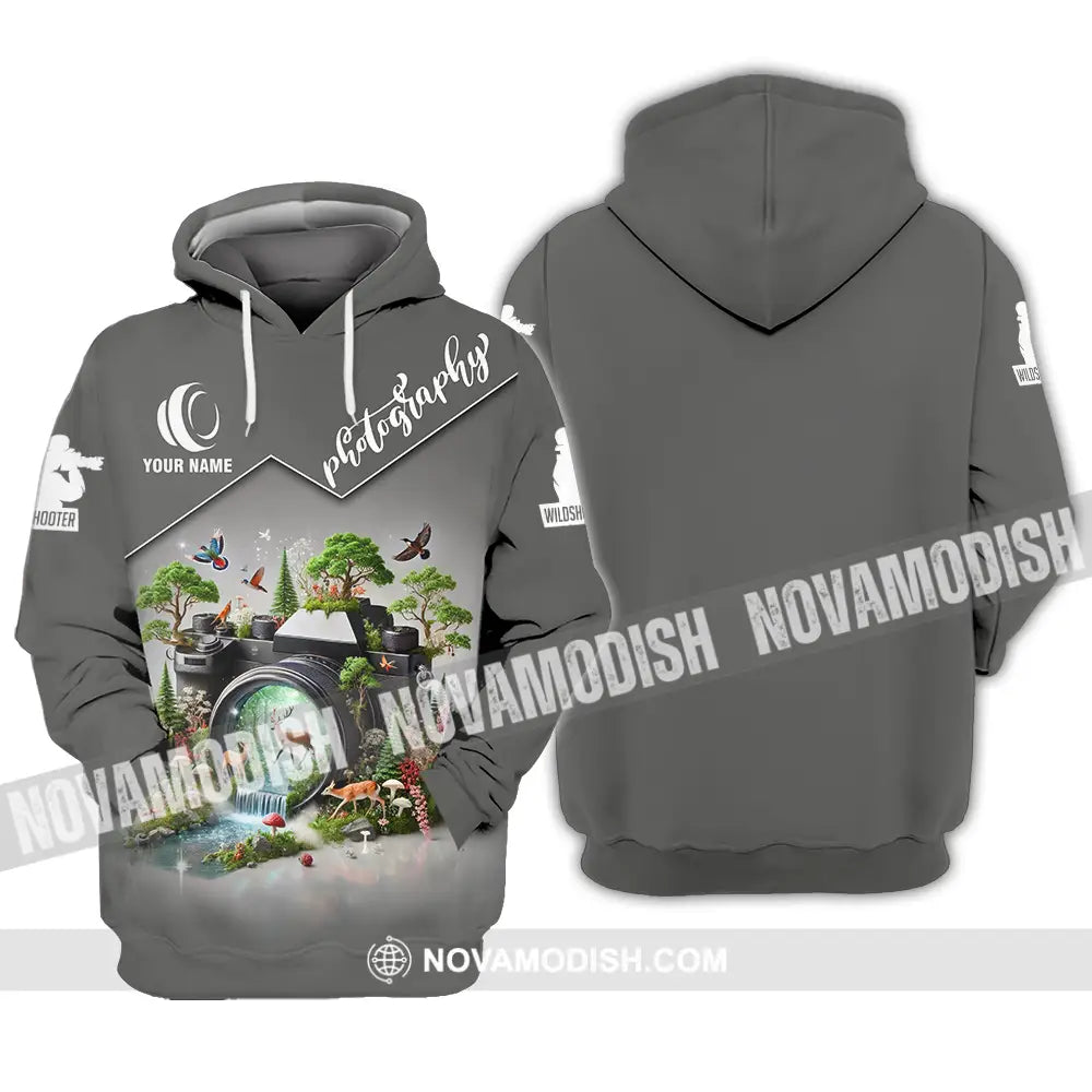 Unisex Shirt - Custom Photography Lover Shirt Hoodie / S T-shirt