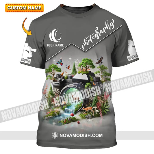 Unisex Shirt - Custom Photography Lover Shirt T-shirt