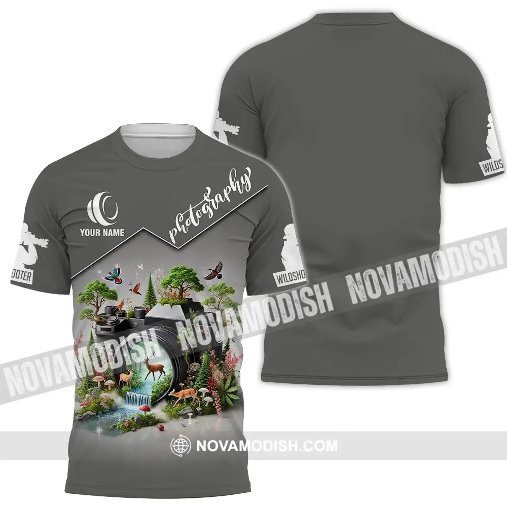 Unisex Shirt - Custom Photography Lover Shirt T-shirt