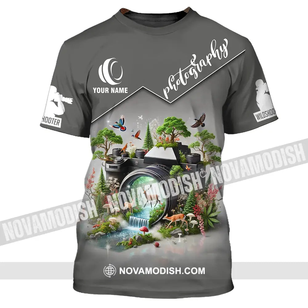 Unisex Shirt - Custom Photography Lover Shirt T-Shirt / S T-shirt