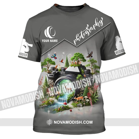 Unisex Shirt - Custom Photography Lover Shirt T-Shirt / S T-shirt