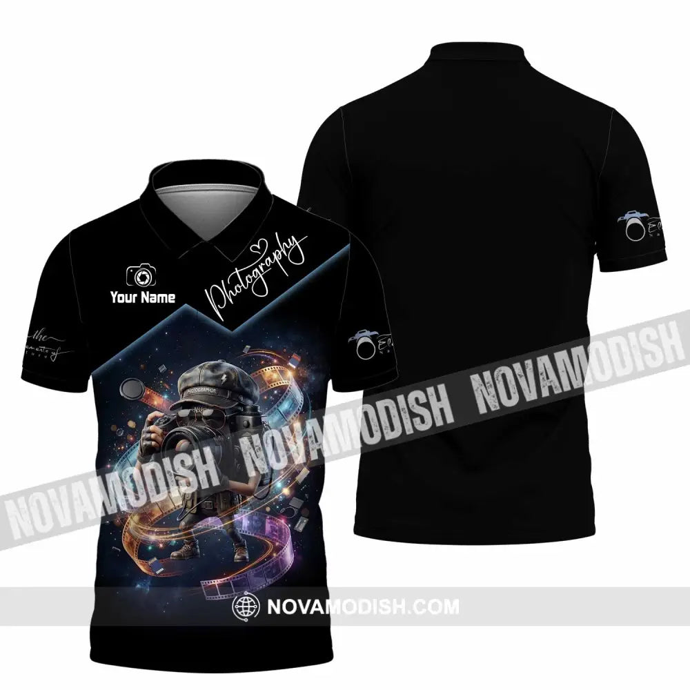 Unisex Shirt - Custom Photography Shirt - Polo Shirt / S - T-shirt