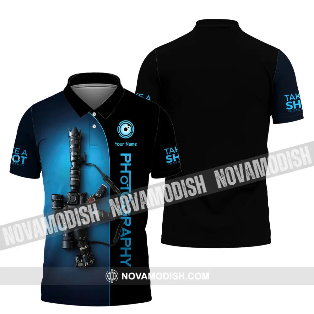 Unisex Shirt - Custom Photography Shirt - Polo Shirt / S - T-shirt