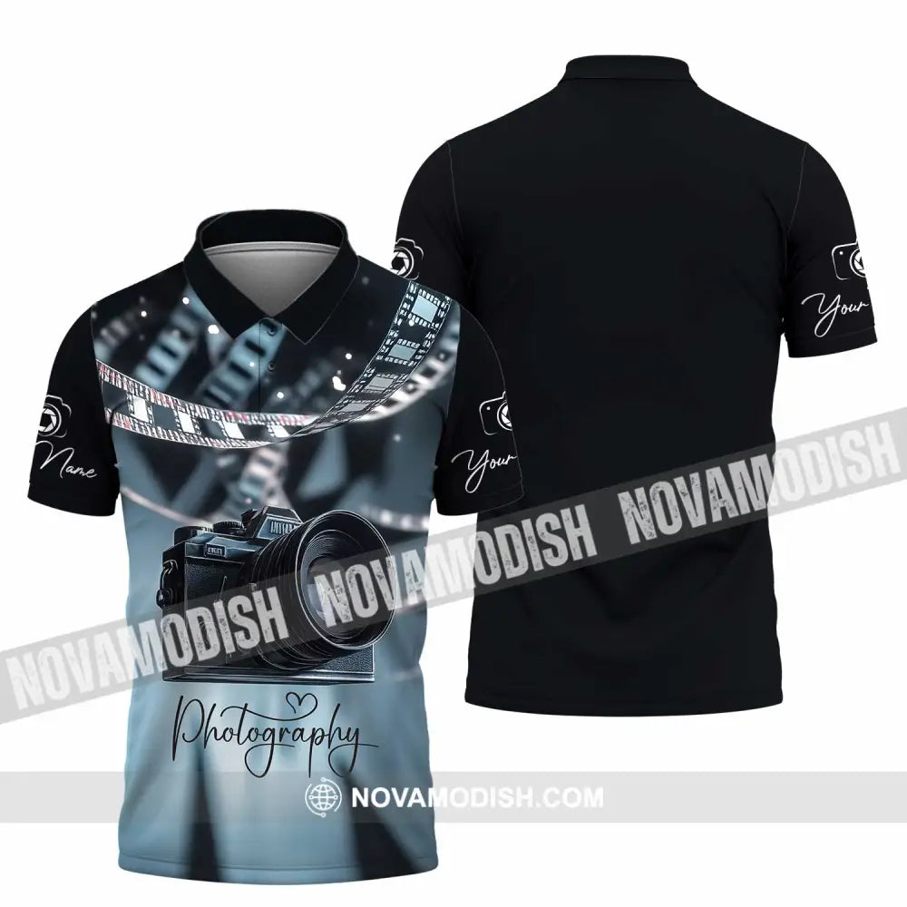 Unisex Shirt - Custom Photography Shirt - Polo Shirt / S - T-shirt
