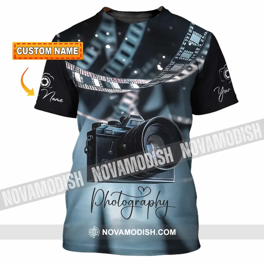 Unisex Shirt - Custom Photography Shirt - T-shirt