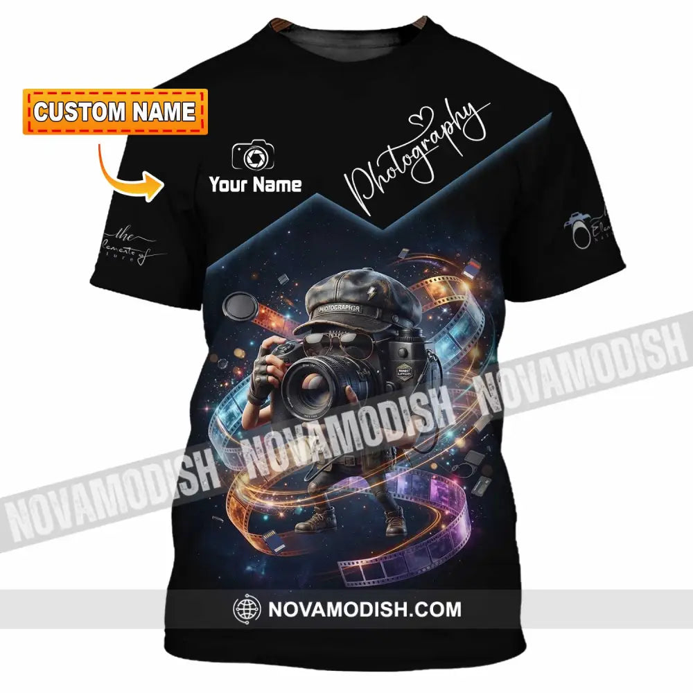 Unisex Shirt - Custom Photography Shirt - T-shirt