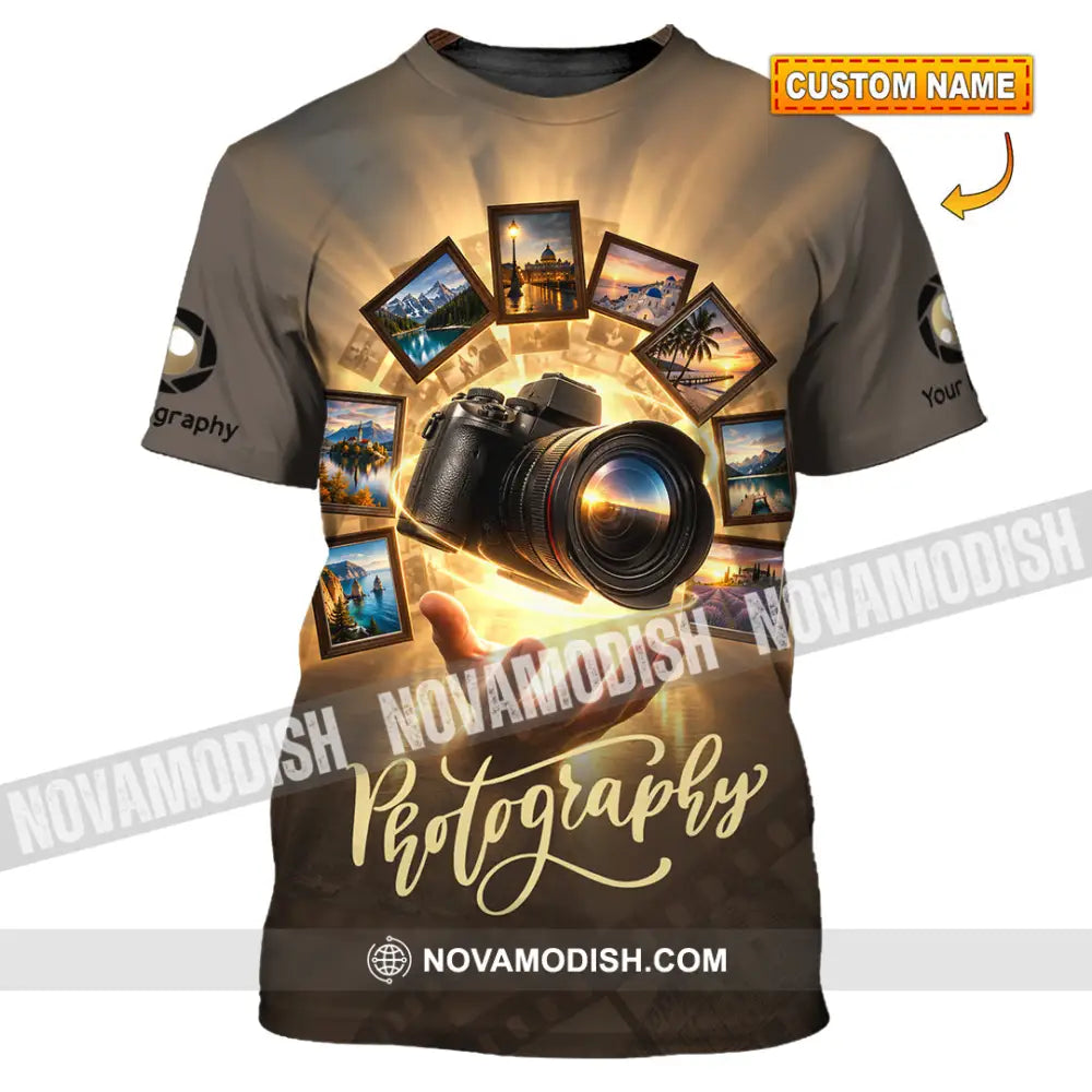 Unisex Shirt - Custom Photography Shirt - T-shirt