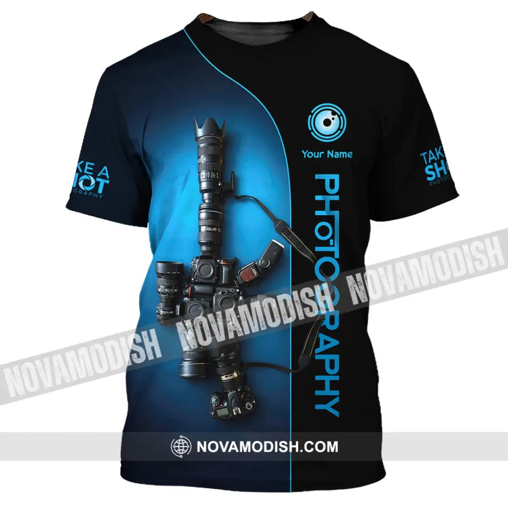 Unisex Shirt - Custom Photography Shirt - T-Shirt / S - T-shirt